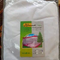 پشه بند حریر زیپدار