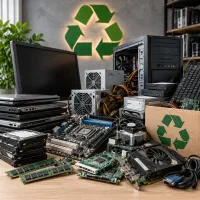 خرید ضایعات کامپیوتر و قطعات الکترونیکی نقدی