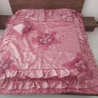 فروش روتختی ساتن و بوفه چوبی