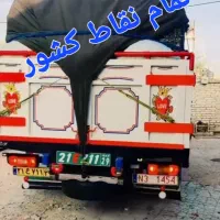 باربری ایسوزو خاور جهشه به تمام نقاط کشور