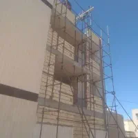 داربست فلزی علی (بابیمه مسولیت) تمام نقاط شهر