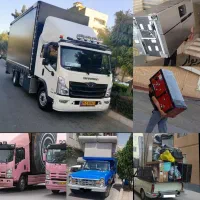 سراسر ایران داخلی باربری اثاث خاورنیسان کارگروانت