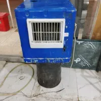 دو عدد کولر آبی
