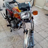 هندا ۱۲۵مدل ۹۵ تیز پرتوس درحد خشک پوسته ها سی دی