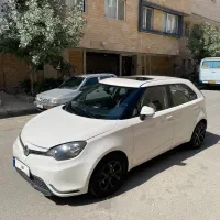 MG3 اتوماتیک سفید
