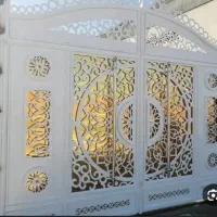 نقاشی ساختمان کناف درب و پنجره
