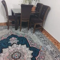 درب ورودی  میزغذا خوری  زیرتلویزون