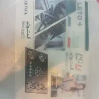 گاز صحفه شیشه لتو پلاس PG14