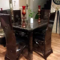 میز ناهار خوری ۴نفره درحد نو