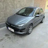 پژو ۲۰۶ مدل ۸۸