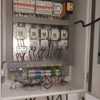 انواع سیم کشی کلید پریز برق کاری نصب لامپ و لوستر