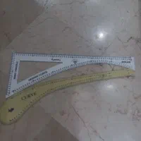 کاغذالگو رولی خط کش خیاطی