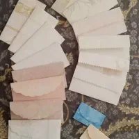 پاکت پول با کاغذ دیواری