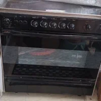گاز ۵ شعله فر دار سالم  ایران گاز