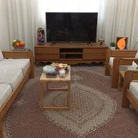 1 عدد فرش ماشینی کاشان12متری 700شانه ریزماهی،عنابی