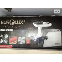 چرخ گوشت euro lux یورولوکس اصل نونو سیلور ۳۶۰۰وات