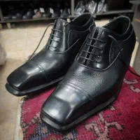 کفش مردانه چرم دست دوز