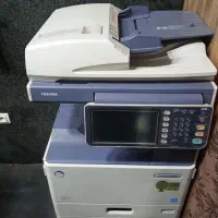 فروش دو عدد دستگاه کپی رنگی و سیاه سفید توشیبا