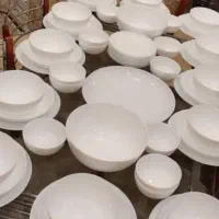 ظروف 24نفره گرد 104پارچه مناسب جهیزیه باکارتن
