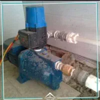 نصب وسرویس پمپ آب بامخزن وکولر آبی شیرآلات آشپزخان