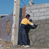 بنایی روز مزد(۱۵۰۰ ) انجام میدم