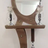آینه و شمعدون