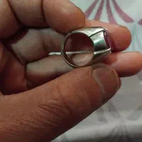 انگشتریاقوت برمه فیروزه شجرنیشاپور