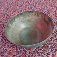 کاسه مسی قدیمی
