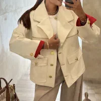 کت مزونی زنانه برند