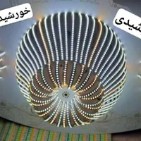 لامپ ال ای دی دست‌ساز نسوز و فوق کم مصرف|ریسه و چراغ تزئینی|مشهد, شهید احمدی روشن|دیوار