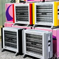بـخـاری بـرقـی هـوم استیـد 2400