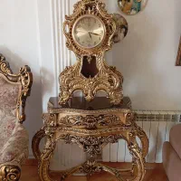 کنسول وساعت اشرافی