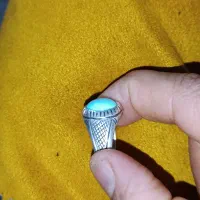 انگشترفیروزه مغزنیشابور