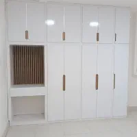 کمد دیواری کرم رنگ  (اقساطی )