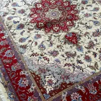 فروش قالیچه تقی زاده چله ابریشم نو