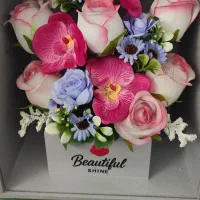 باکس گل کادویی شیک عمده