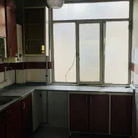 کابینت فلزی با هود و سینک
