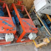 بالابر ساختمانی کامل کار کرده ونو