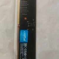 دو عدد رم ddr5کروشیال۳۲g5600hz