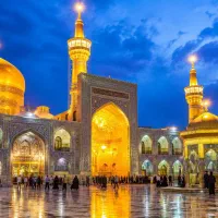 کبوتر حرم بال‌ها را به مشهد بسپار