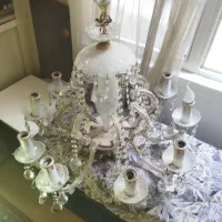 لوسترکریستال‌۱۰ شاخه