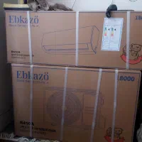 کولر گازی ابکازو۱۸۰۰۰سرمایشی گرمایشی