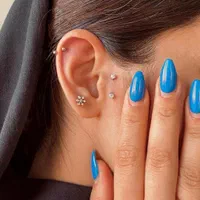 آموزش و خدمات پیرسینگ،چالگونه،چال لپ