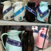 فلاسک چای ۱ لیتر مدل جاسمی، رنگ جور (ضمانتی)