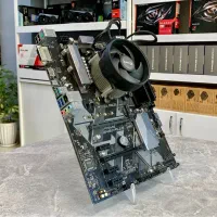 باندل B450 PLUS و RYZEN 7 2700 هشت هسته ای قدرتمند