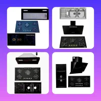 پک 46%تخفیف گازتوکار رومیزی هود سینک گرانیتی W8361