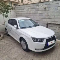 دنا پلاس شش دنده سفید قالپاق با کارت طلایی