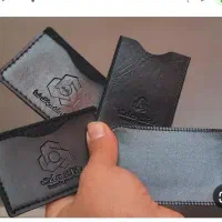 کیف کارت گم شده قهوه ای سوخته