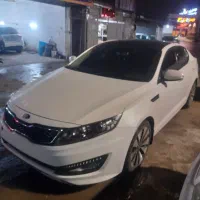 اپتیما ۲۰۱۳ فول سفید لاکچری