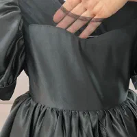 پیراهن مجلسی دخترانه بسیار شیک و کاملا نو